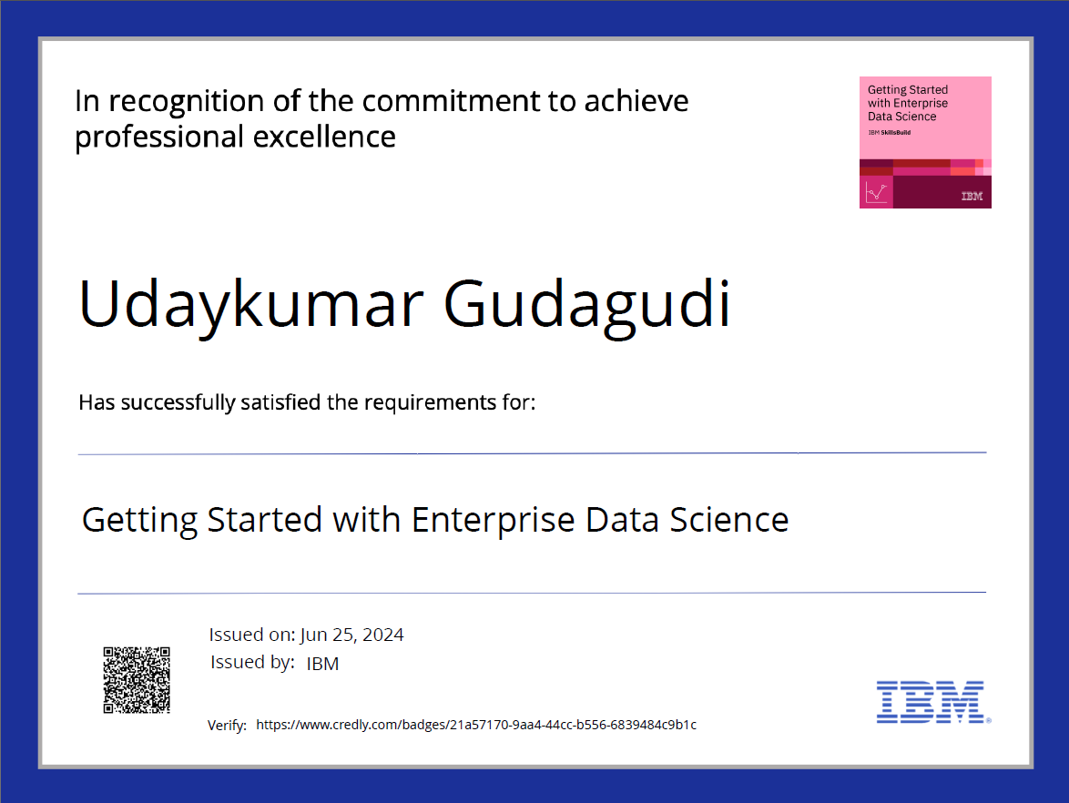 Generative AI applications certificate of completion