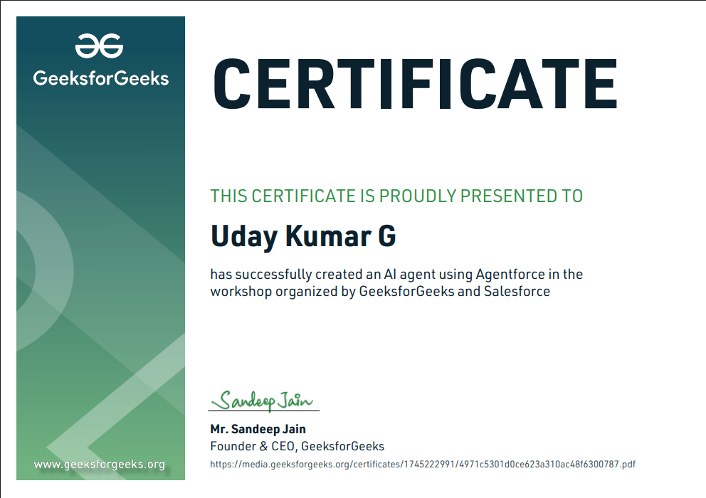 Natural Language Processing NLP certification credential